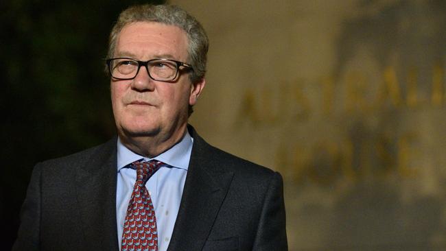 George Papadopoulos has Alexander Downer, pictured, in his sights. Picture: Christopher Chan