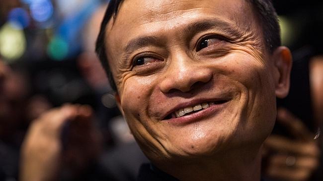 China-Based Internet Company Alibaba Debuts On New York Stock Exchange