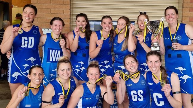 Tumbarumba won the A-grade netball premiership last year in the Upper Murray Football League. Picture: Nadia Edwards.