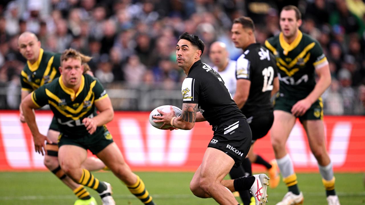 Shaun Johnson will be even better this weekend after coming out of retirement to play his first game in two months. Picture: Joe Allison/Getty Images