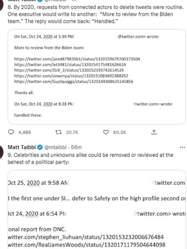 Elon Musk says there is more information to come. Picture: Twitter