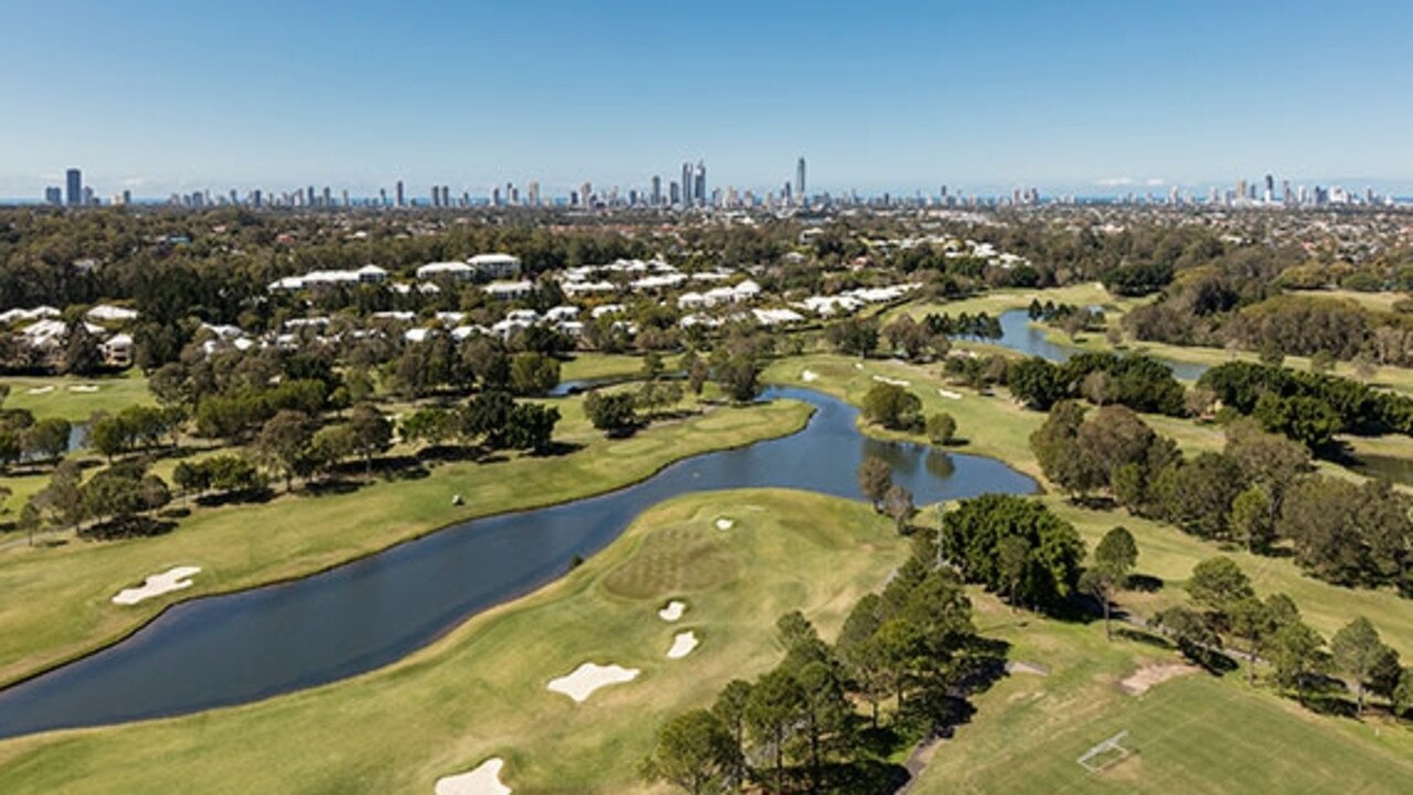 RACV Royal Pines Resort golf course