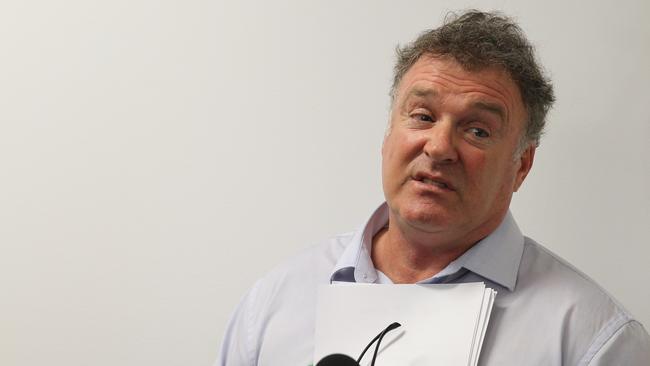 Former senator Rod Culleton could face jail if he continues to claim he is a federal MP. Picture: AAP Image/Richard Wainwright