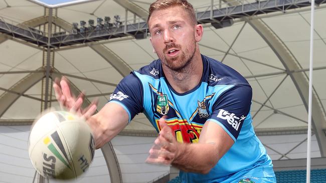 Bryce Cartwright is ready to make an impact with the Titans.