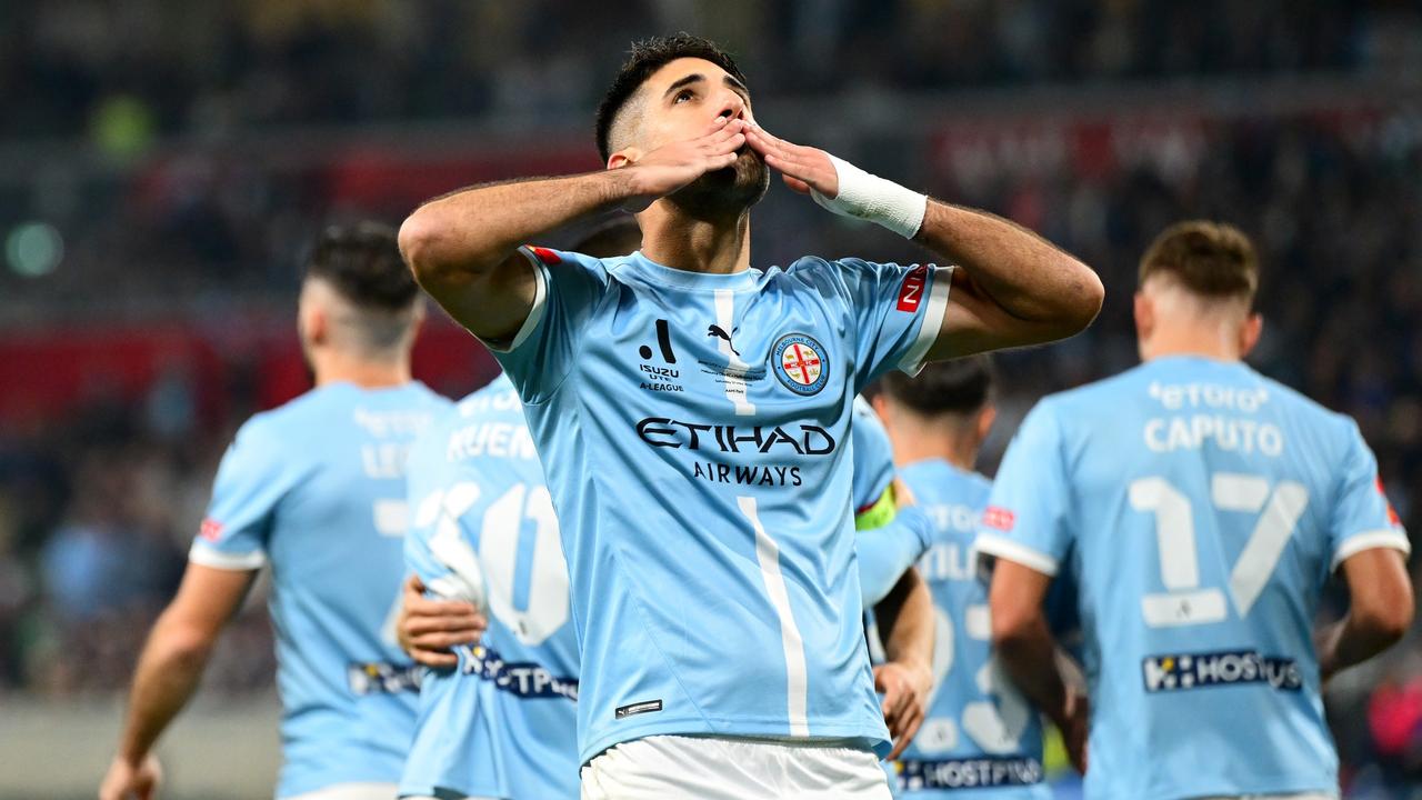 Cohen goal the difference as City wins historic A-League title