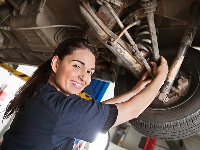 Call to young ... there are millionaire mechanics out there. Picture: Thinkstock