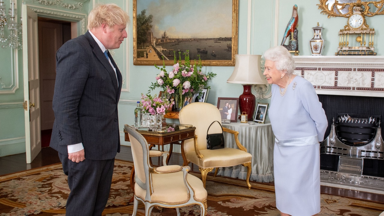 Boris Johnson claims Queen Elizabeth ‘had a form of bone cancer’ in new memoir