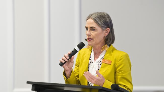 Cr Megan O’Hara Sullivan is Labor’s Toowoomba North candidate. Picture: Kevin Farmer