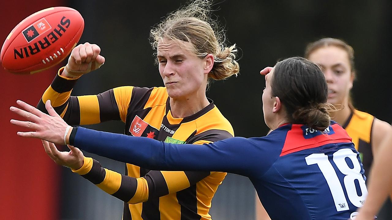 Greta Bodey is in new colours this season but will be just as smart around goal. Picture: Getty Images