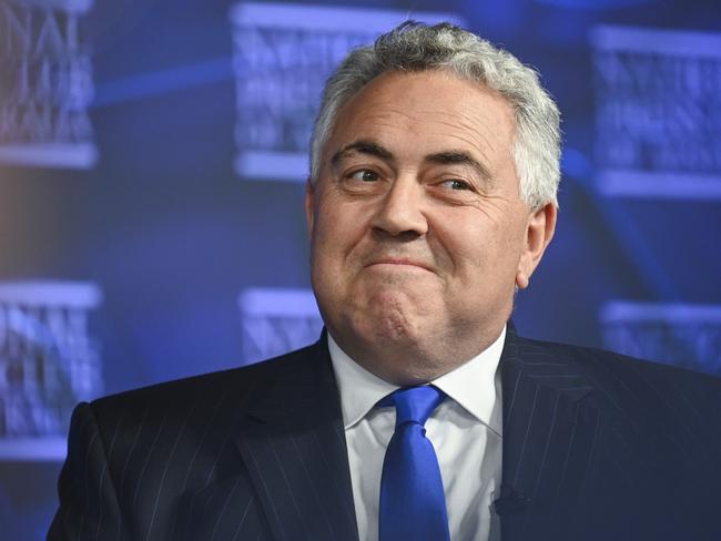 Former Australian ambassador to the USA Joe Hockey, who Trump called for a round at the Trump National Golf Club in 2018. Picture: NewsWire / Martin Ollman.