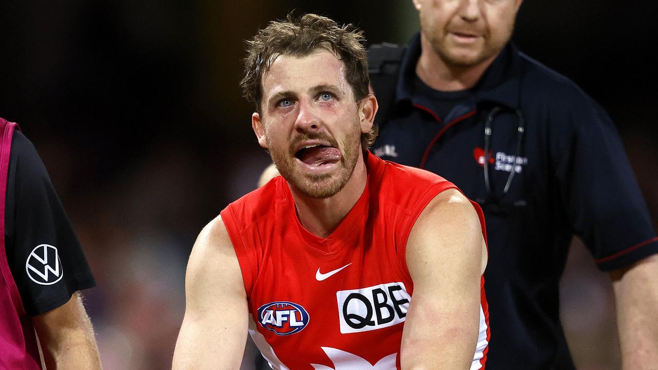Sydney coach John Longmire has criticised those who have blamed Harry Cunningham for the collision that left him concussed on Saturday night. Picture: Phil Hillyard