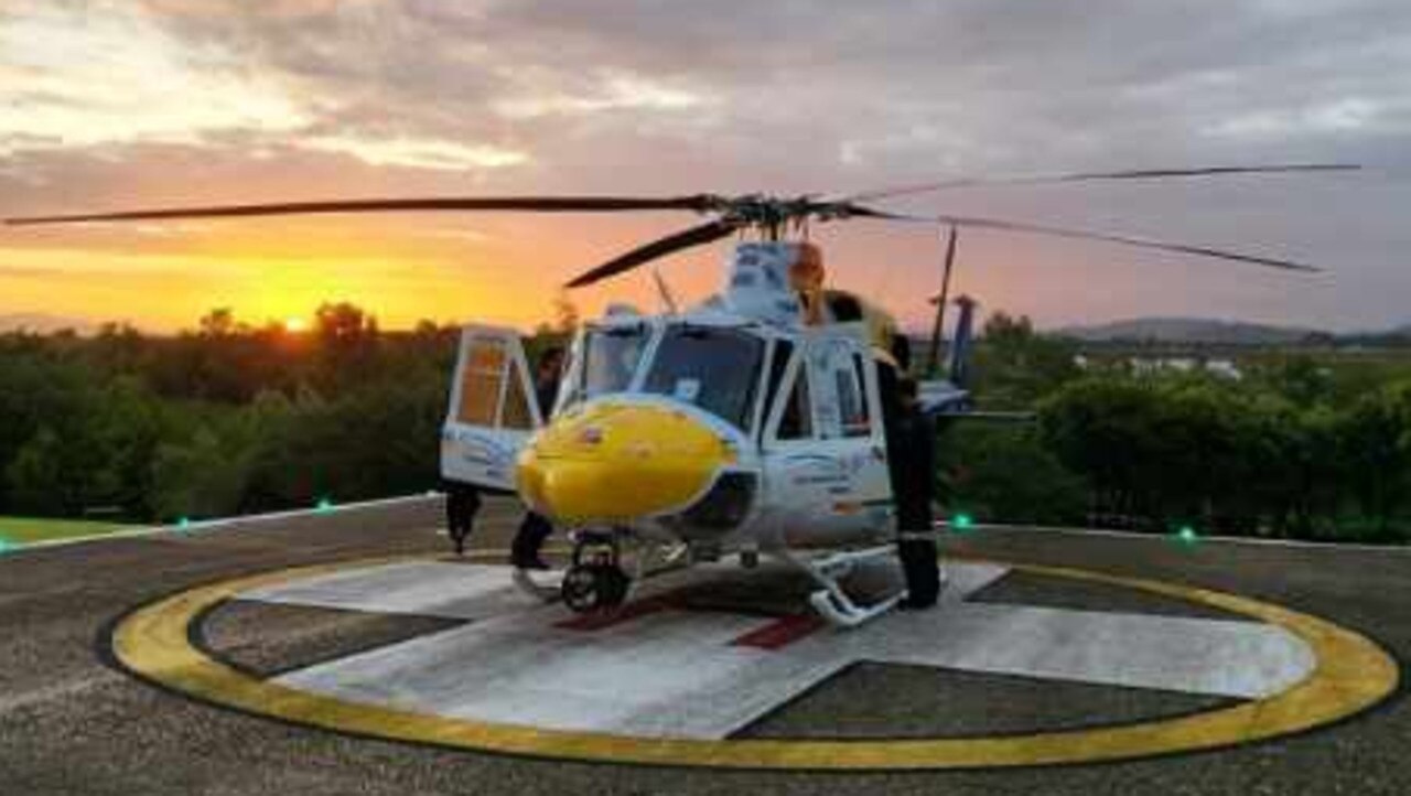 RACQ CQ Rescue has booked 95 missions so far in 2023. Picture: Contributed