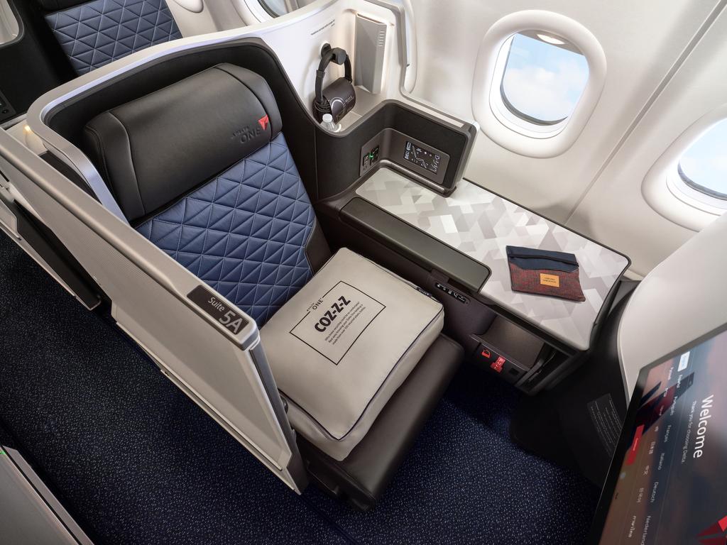 Review Delta One Business Class The Australian