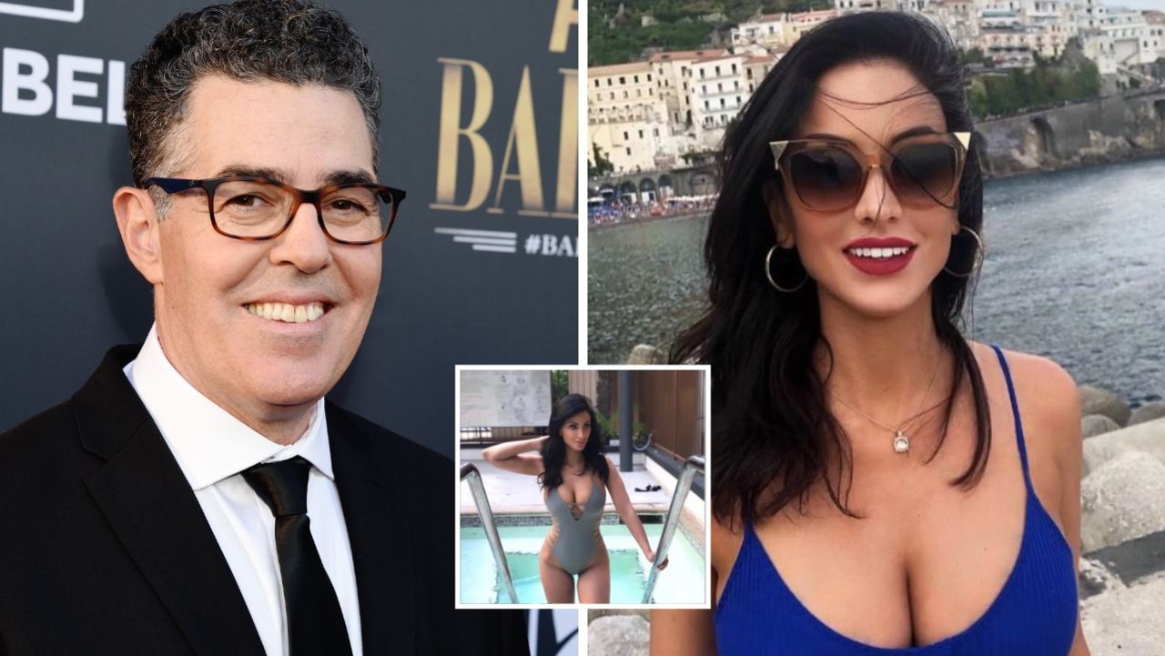 Radio superstar Adam Carolla dating sexy standup Crystal Denha after