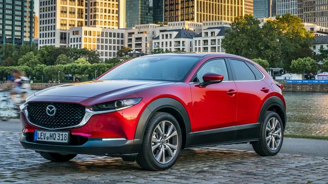 The T-Roc will compete with the coming Mazda CX-30.