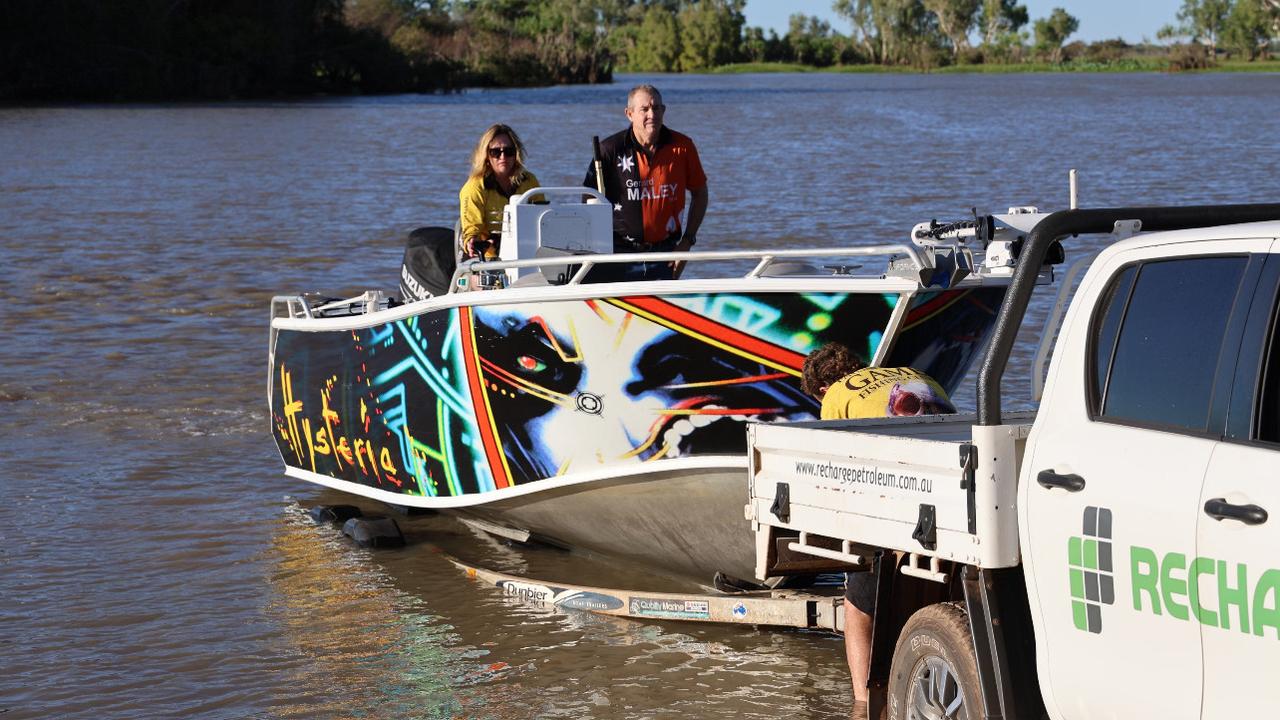 The CLP have pledged to upgrade boat ramps across the Territory, including at Corroboree Billabong. Picture: Supplied.