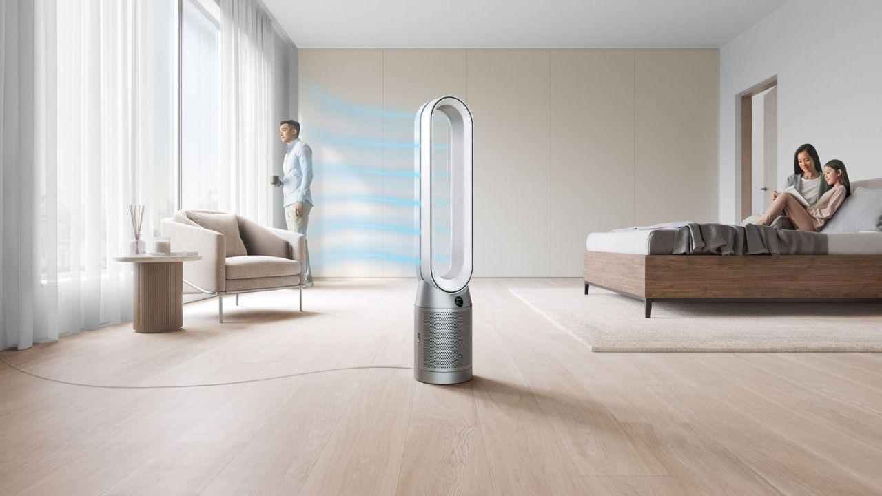 Dyson tower best sale fan comparison