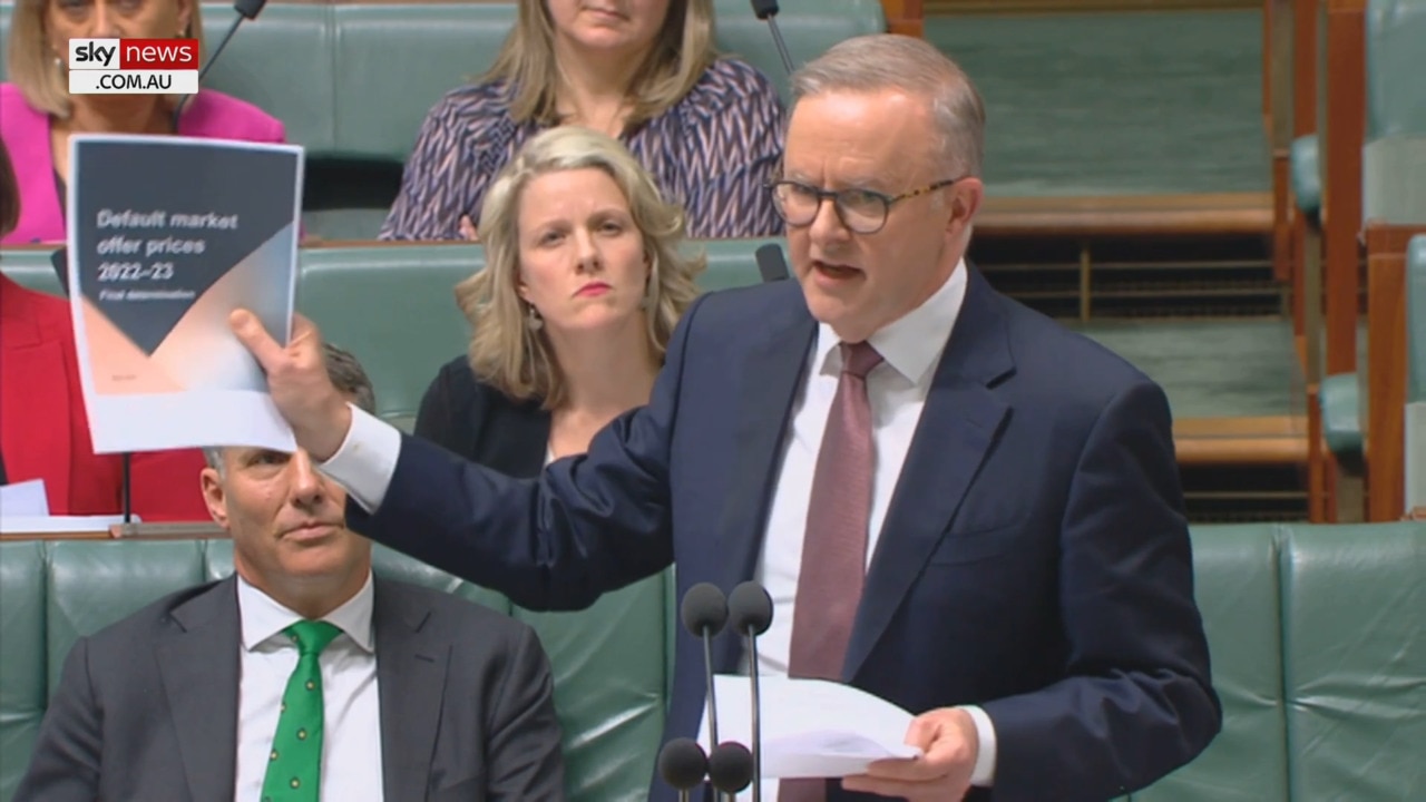 'You have no credibility’: Albanese lashes out during Question Time