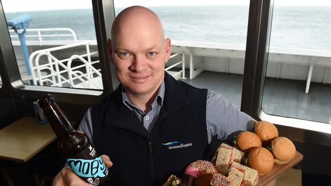 Sail with ale, meats and sweets for Father's Day with Searoad Ferries. Picture: AAP/ Chris Eastman