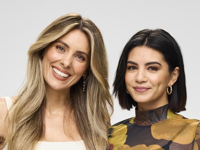 SA's new My Kitchen Rules contestants Ash Irwin and Cassandra Lawless. Picture: Supplied