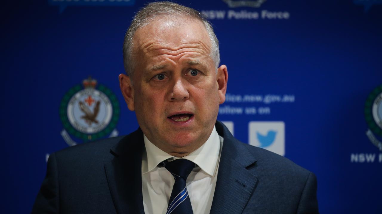 NSW Police State Crime Command Director, Grant Taylor, said Mercedes is the brand most regularly being stolen, then BMW – but that common brands like Toyota and Mazda are increasingly being taken. Picture NCA NewsWire/ Gaye Gerard