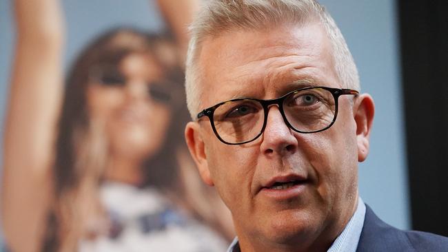 AFL footy boss Steve Hocking has told player managers he will look into the mid-draft “anomaly”. Picture: Getty Images