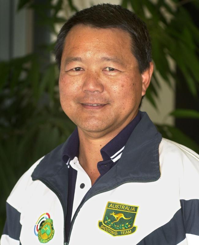 Former Australian Olympic clay target shooting team coach Greg Chan.