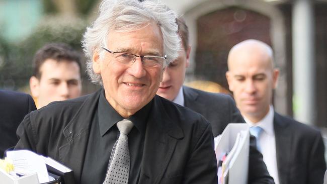 Ron Merkel QC has been engaged by GetUp! Picture: Stuart McEvoy