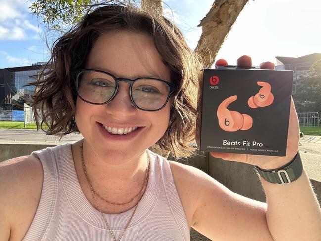 Beats Fit Pro has been acquired by Apple. Picture: Elly Awesome