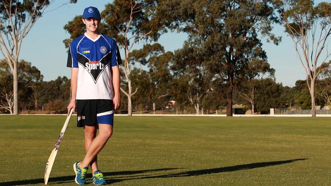 Thomas has been nominated for the Junior Sports Star award. Picture: Carmela Roche