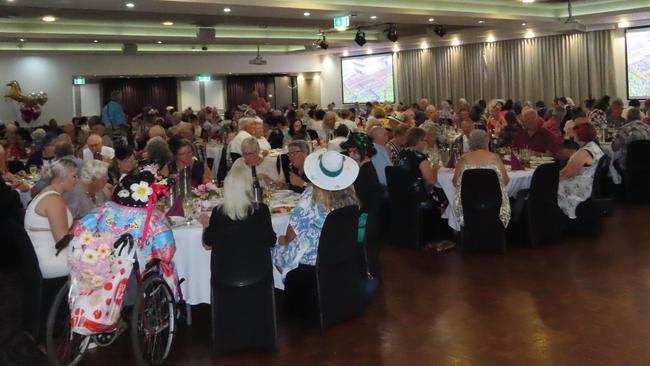 The Melbourne Cup luncheon at the Hervey Bay RSL sold out weeks prior to the event.