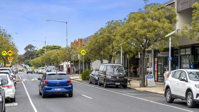 The bustling main strip has seen numerous mixed used developments in recent years.