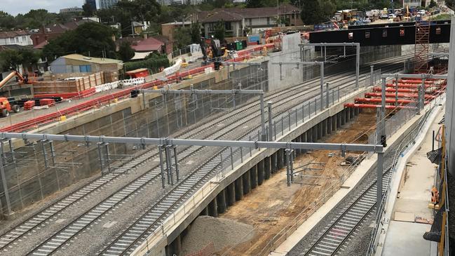 Train drivers were stood down on Monday morning after refusing to drive on the newly built track at South Yarra.