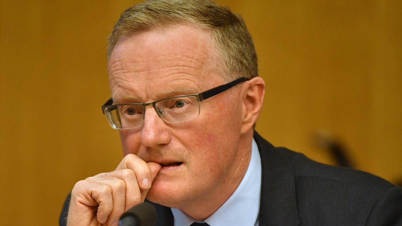 Reserve Bank of Australia governor Philip Lowe will reveal the board’s decision tomorrow afternoon. Picture: AAP Image/Mick Tsikas