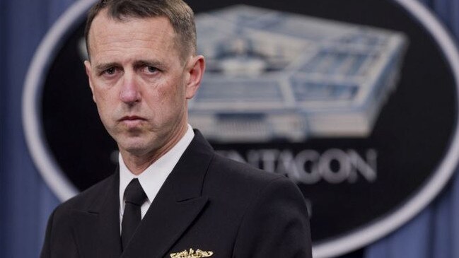 America’s chief of naval operations Admiral John Richardson.