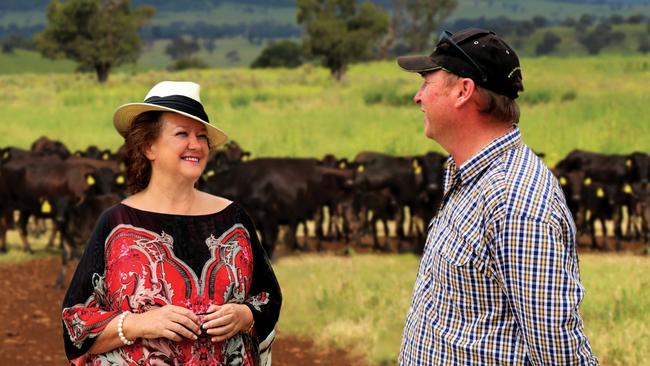 Hancock Prospecting executive chairman Gina Rinehart.