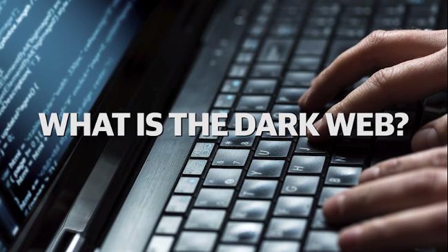 What is the 'Dark Web'?