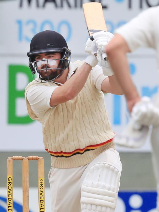 St Joseph’s gun Andrew Hodgson. Picture: Mark Wilson