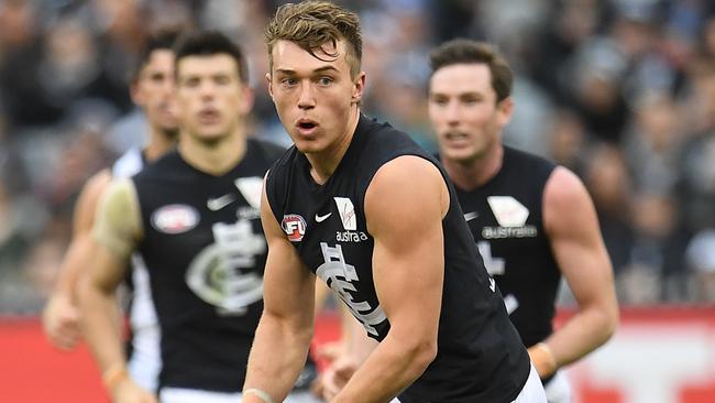 Patrick Cripps was best on ground in a losing side.