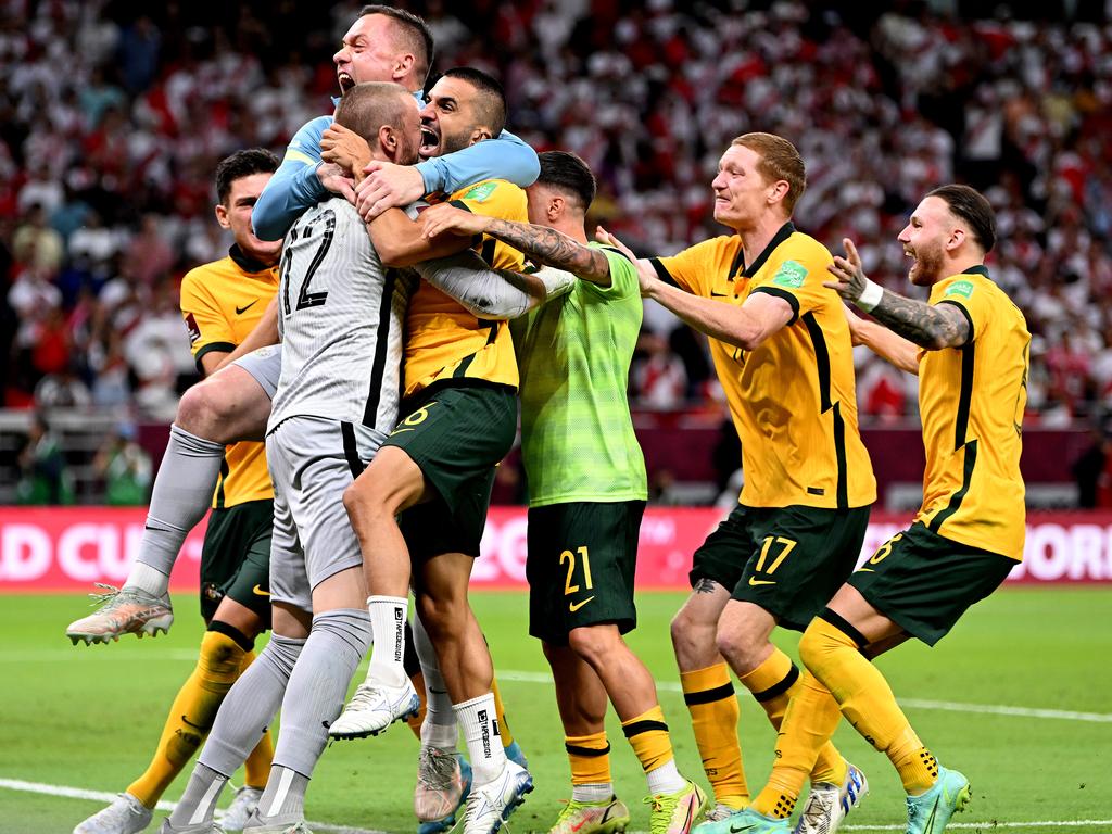 This Socceroos team has done their country proud. Picture: Joe Allison/Getty Images