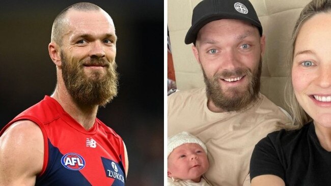 Gawn has had lots of reasons to celebrate in 2021. Image: Fox/Instagram