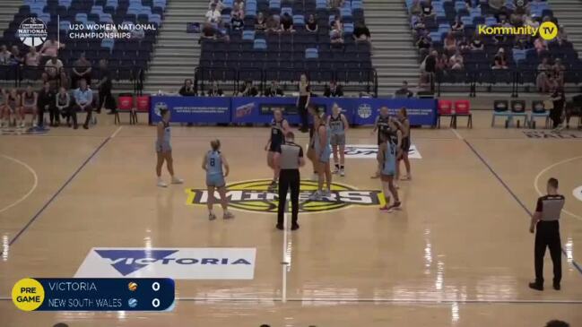 Replay: Victoria v NSW (U20 Women Semi) - Basketball Australia Under-20 Nationals & Ivor Burge Championships Day 5