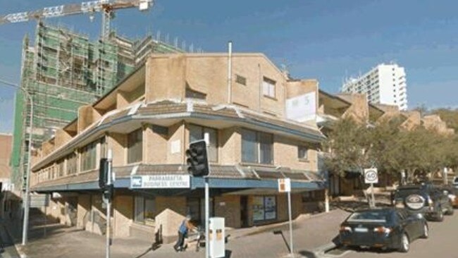 St John’s Terrace is planned for 2 O'Connell St, Parramatta, which currently looks like this. Picture: Google