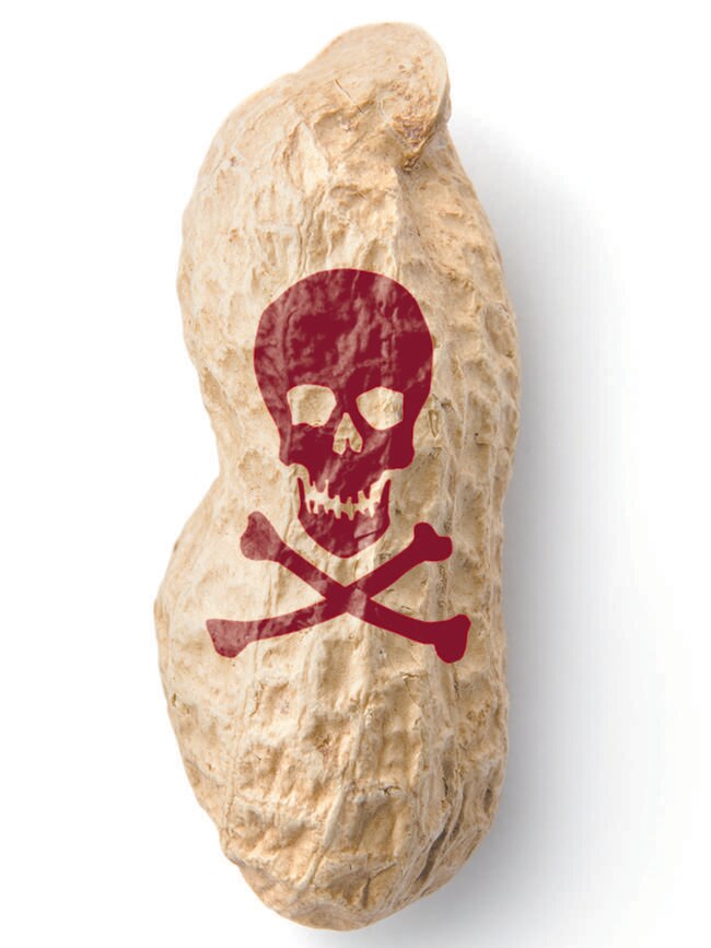 Peanuts have become Public Enemy No.1