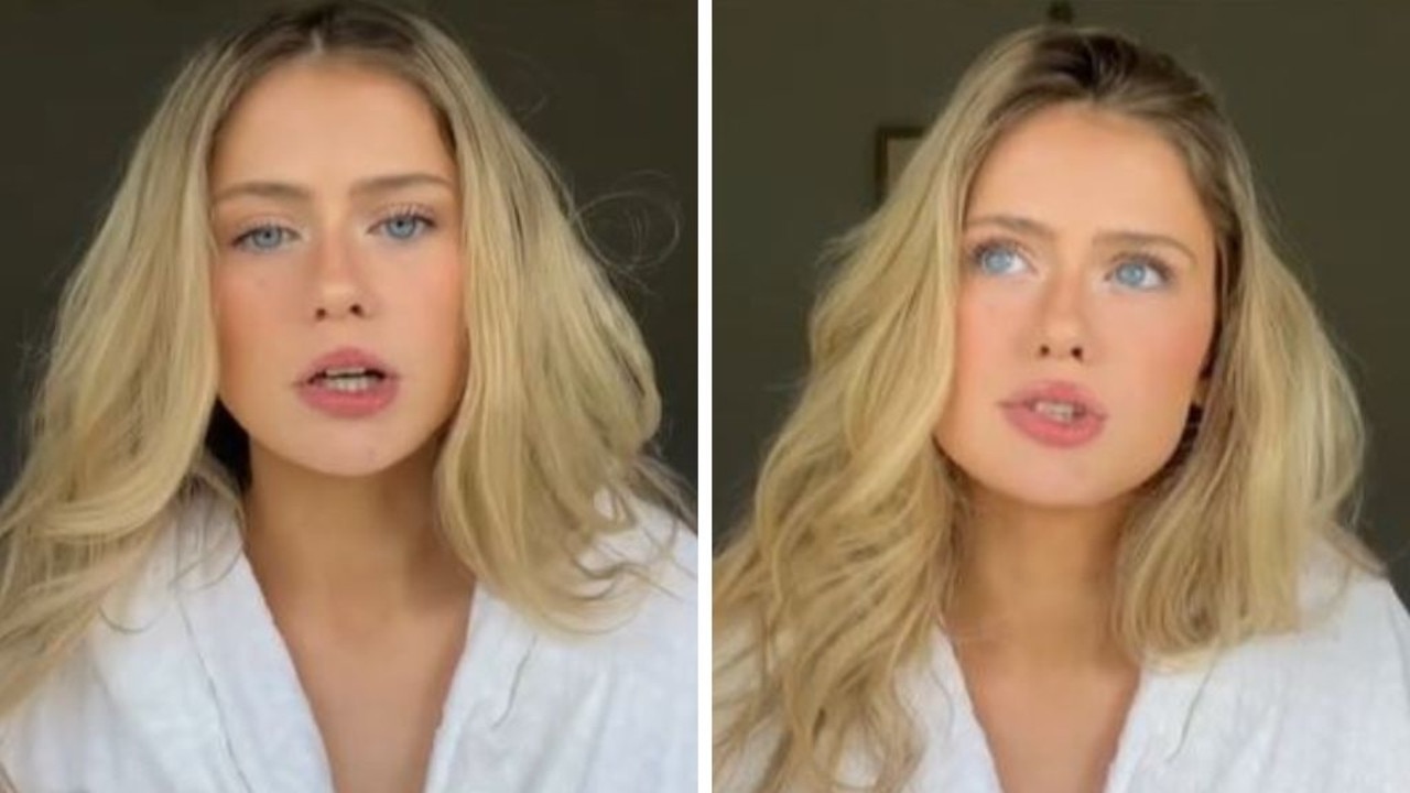 Influencer reveals why she thinks anyone can get cheated on. Picture: TikTok