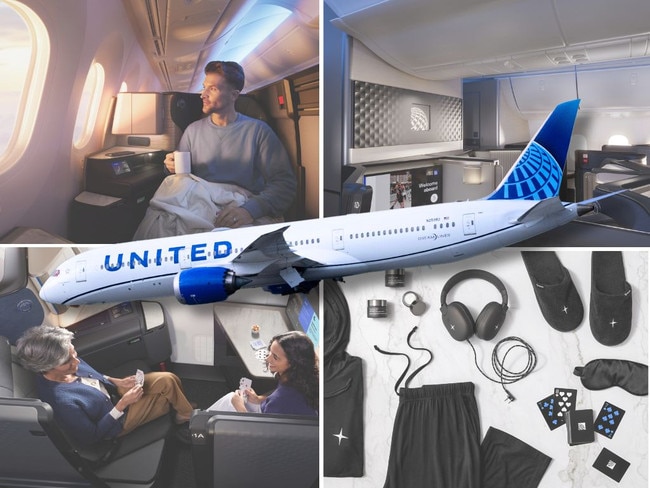 United Airlines upgrades to Aussie flights 4x3