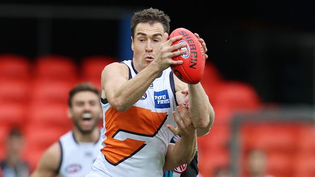 The Giants are confident Jeremy Cameron will stay at the club. Picture: Michael Klein