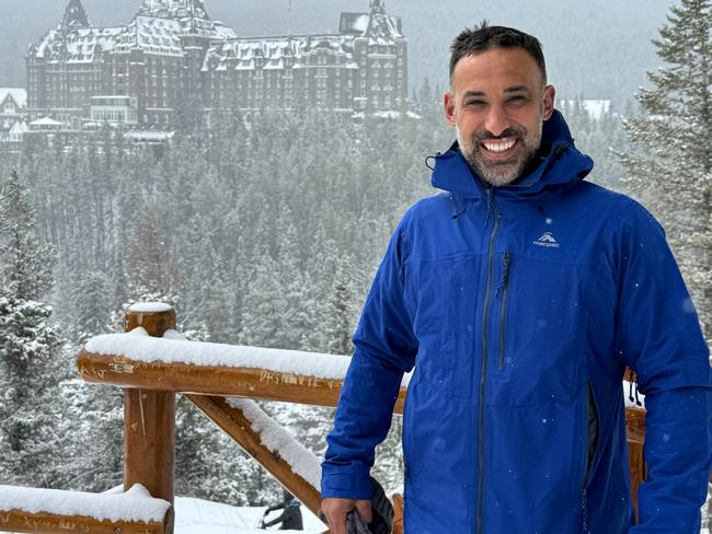 Adam Dovile heads to Canada for Better Homes and Gardens this week.