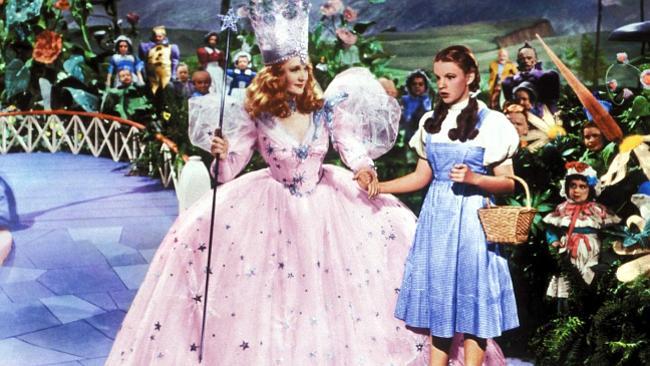 Judy Garland in The Wizard of Oz. Picture: Supplied 