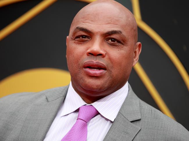 Charles Barkley. (Photo by Rich Fury/Getty Images)